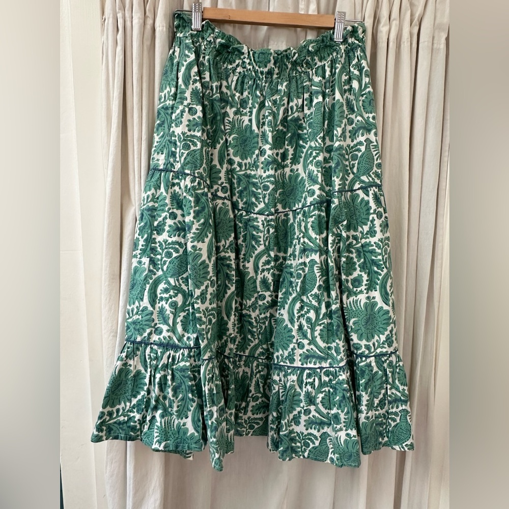 Daydress UK, Emerald Pheasant Skirt